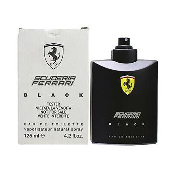 Ferrari Scuderia Black de Ferrari 125ml (EDT) de Hombre (Tester)