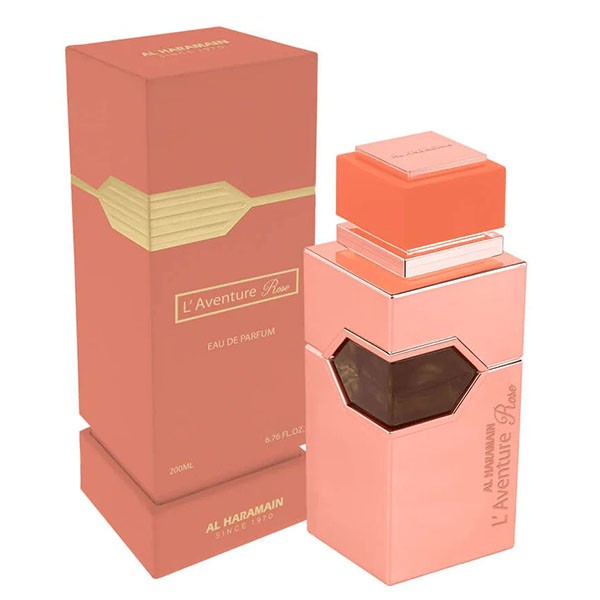L'Aventure Rose de Al Haramain 200ml (EDP) de Mujer