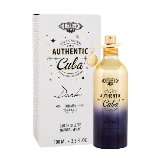 Cuba Authentic Dark de Cuba Paris 100ml (EDT) de Hombre