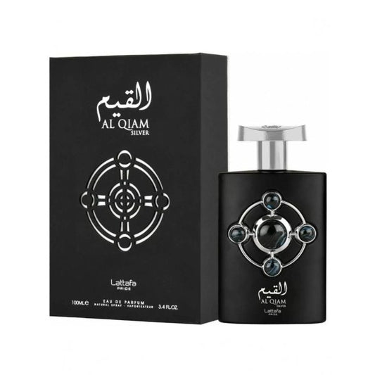 Pride Al Qiam Silver de Lattafa 100ml (EDP) Unisex