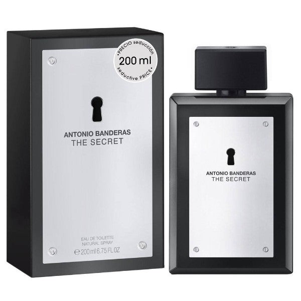 The Secret de Antonio Banderas 200ml (EDT) de Hombre