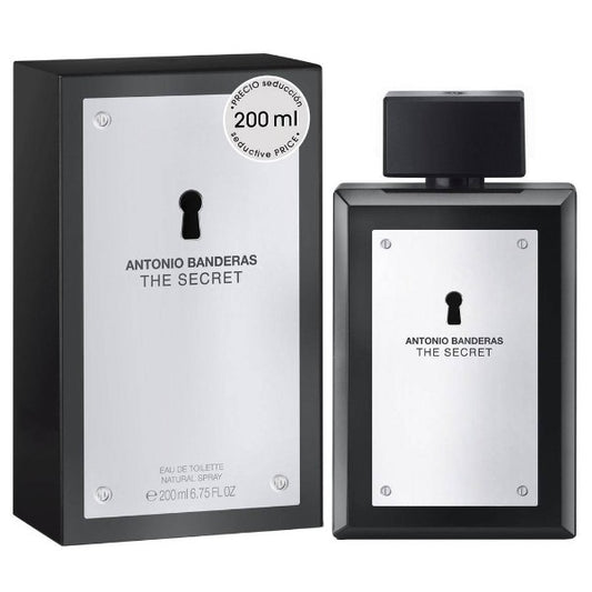 The Secret de Antonio Banderas 200ml (EDT) de Hombre