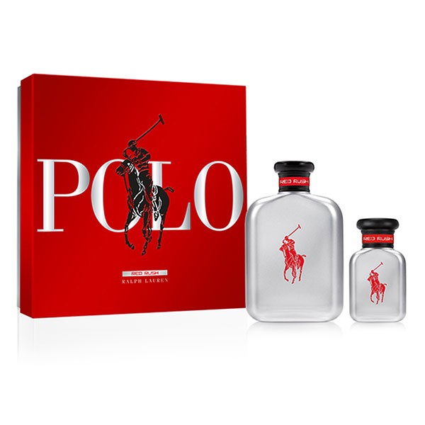 Polo Red Rush de Ralph Lauren 125ml (EDT) de Hombre ( + 30 ml (EDT)) (Set)