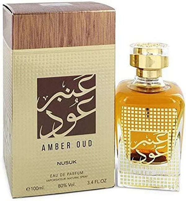 Amber oud de Nusuk 100ml (EDP) de Mujer