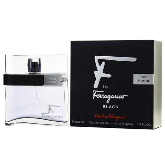 F Black de Salvatore Ferragamo 100ml (EDT) de Hombre