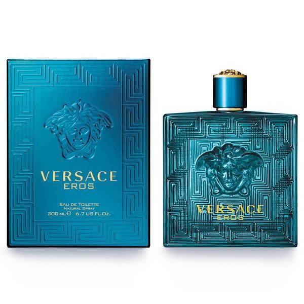 Versace Eros de Versace 200ml (EDT) de Hombre