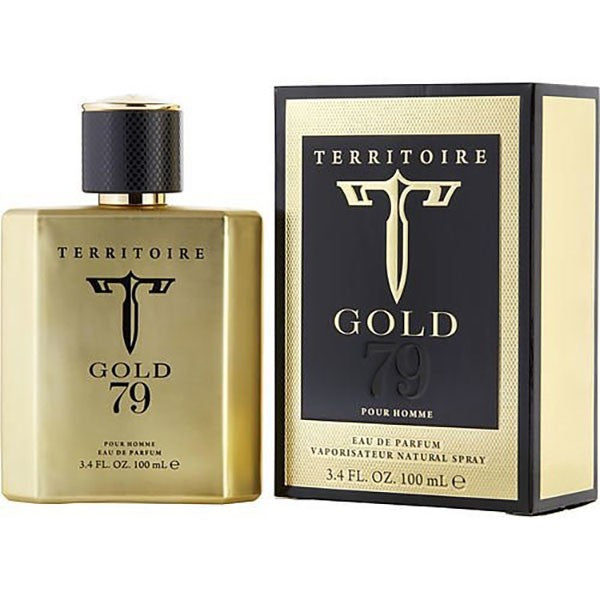 Territoire Gold de Yzy Perfumes 100ml (EDP) de Hombre