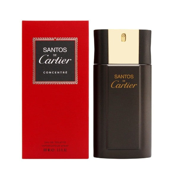 Santos Concentre de Cartier 100ml (EDT) de Hombre