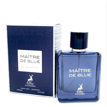 Maitre de Blue de Maison Alhambra 100ml (EDP) de Hombre