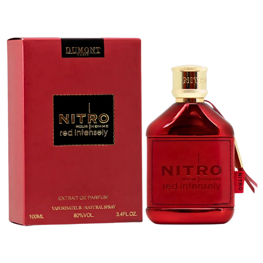 Nitro Red Intensely de Dumont 100ml (EDP) de Hombre