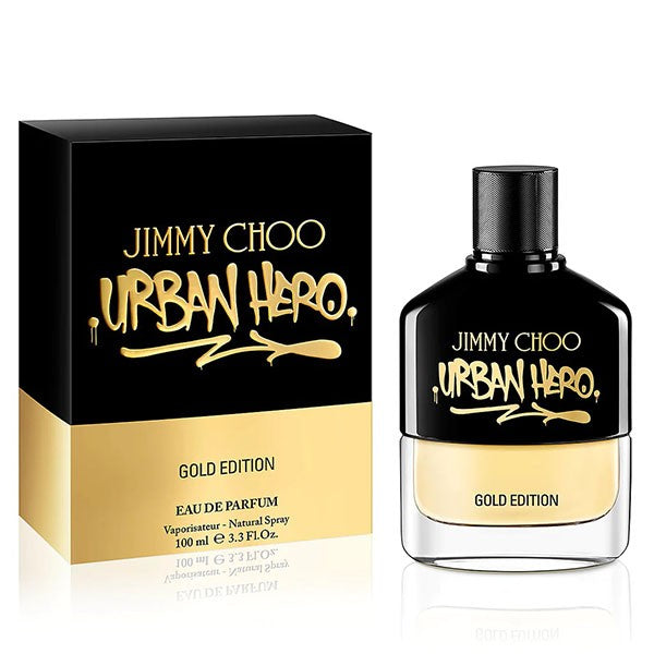Urban Hero Gold de Jimmy Choo 100ml (EDP) de Hombre
