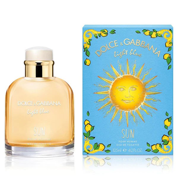Light Blue Sun de Dolce & Gabbana 125ml (EDT)