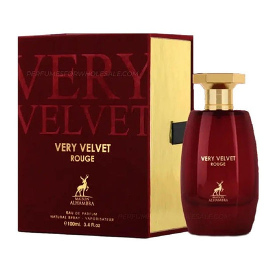 Very Velvet Rouge de Maison Alhambra 100ml (EDP) de Mujer