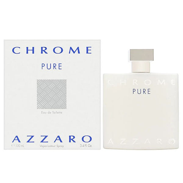 Azzaro Chrome Pure de Azzaro 100ml (EDT) de Hombre