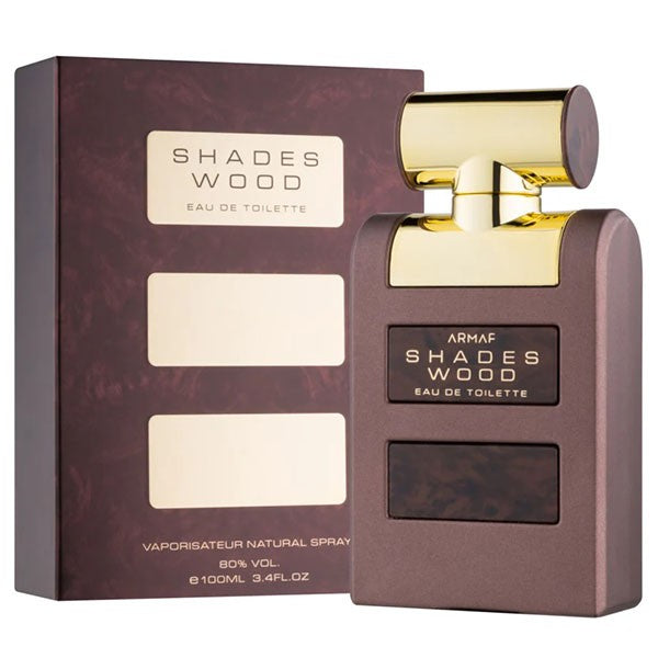 Shades Wood de Armaf 100ml (EDT) de Hombre