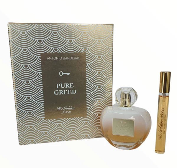 Pure Greed de Antonio Banderas (EDT) (Set) de Mujer
