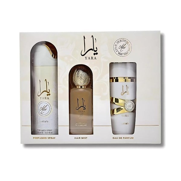 Yara Moi de Lattafa 100ml (EDP) de Mujer (Set)