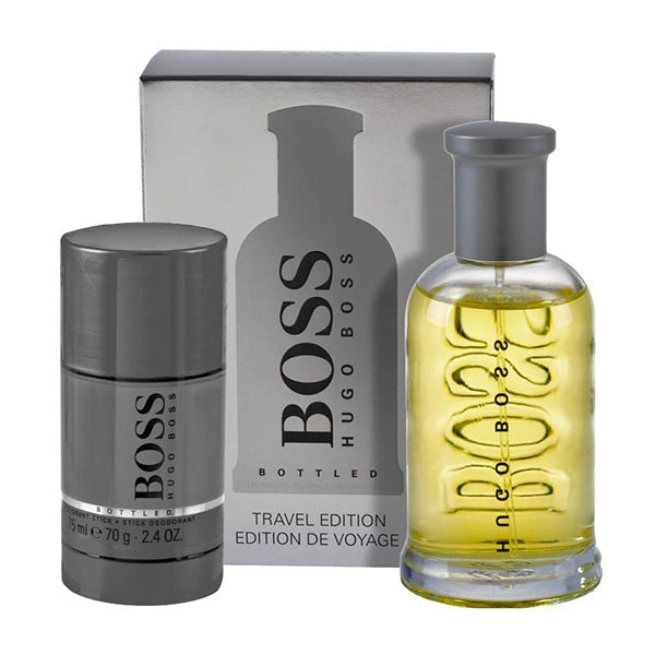 Boss Bottled de Hugo Boss 100ml (EDT) de Hombre (SG + Desodorante) (Set)