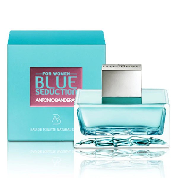 Blue Seduction de Antonio Banderas 80ml (EDT) de Mujer