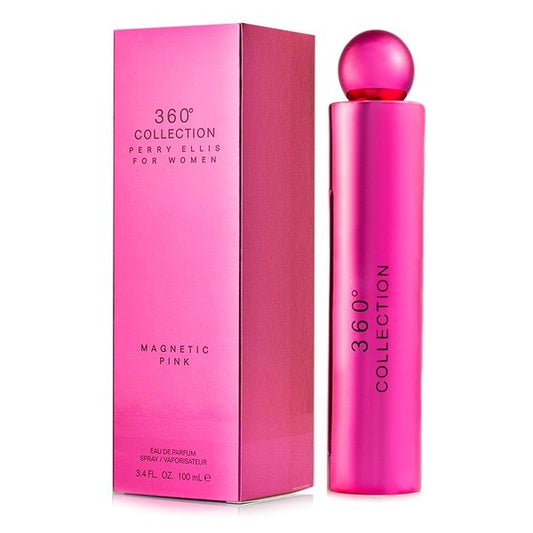 360 Collection Magnetic Pink de Perry Ellis 100ml EDT de Mujer