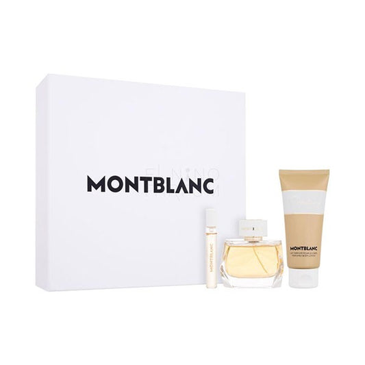 Signature Absolue de Mont Blanc 90ml (EDP) de Mujer (BL 100ml +7.5 ml)