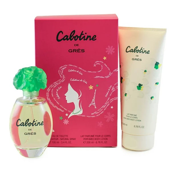 Cabotine De Gres de Parfums Gres 100ml (EDT) For women ( 2 Set)