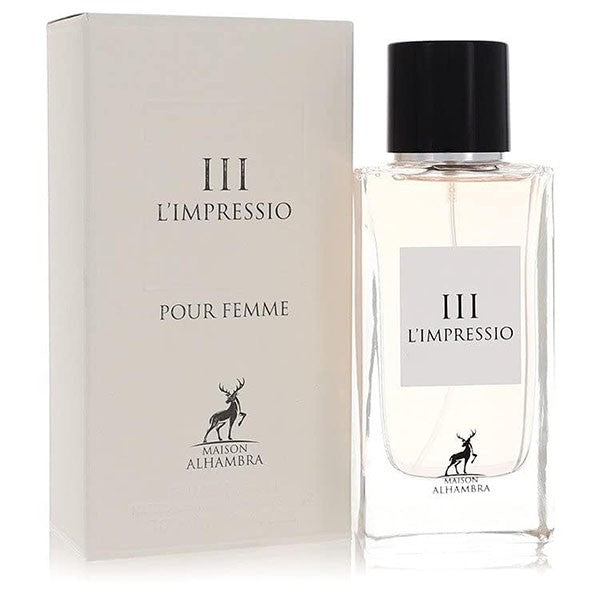 L'Impressio III Pour Femme de Maison Alhambra 100ml (EDP) de Mujer