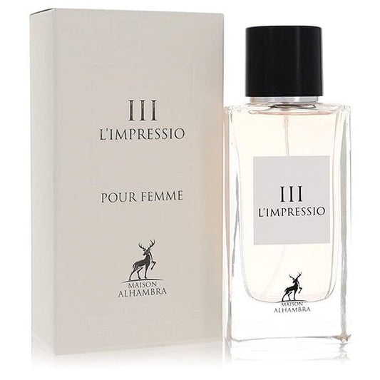L'Impressio III Pour Femme de Maison Alhambra 100ml (EDP) de Mujer