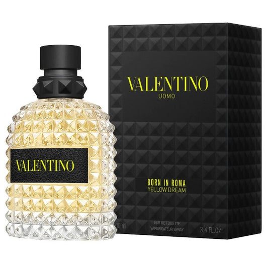 Valentino Uomo Born In Roma Yellow Dream de Valentino 100ml (EDT) de Hombre