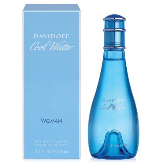 Cool Water de Davidoff 100ml (EDT) de Mujer