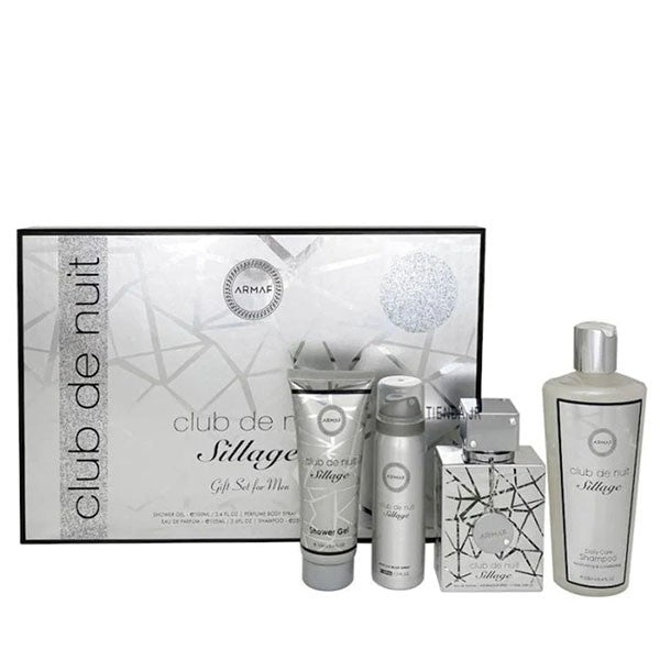 Club De Nuit Sillage de Armaf 105ml (EDP) Unisex (Set)