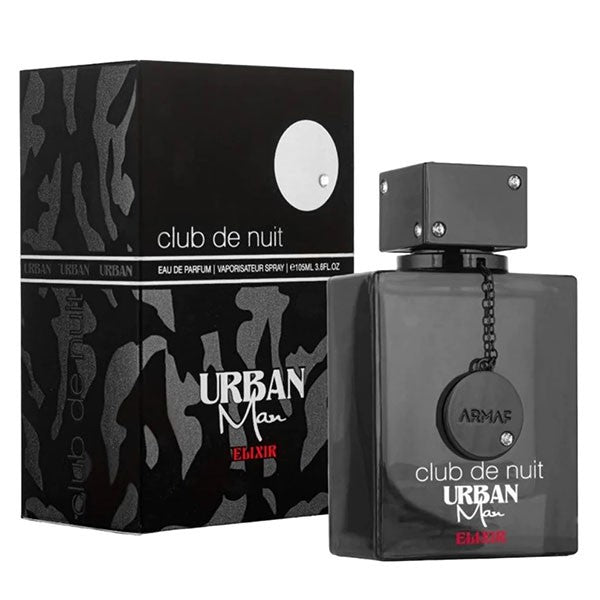 Club De Nuit Urban Man Elixir de Armaf 105ml (EDP)