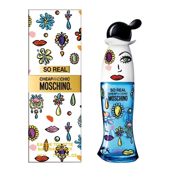 So Real Cheap & Chic de Moschino 100ml (EDT) de Mujer