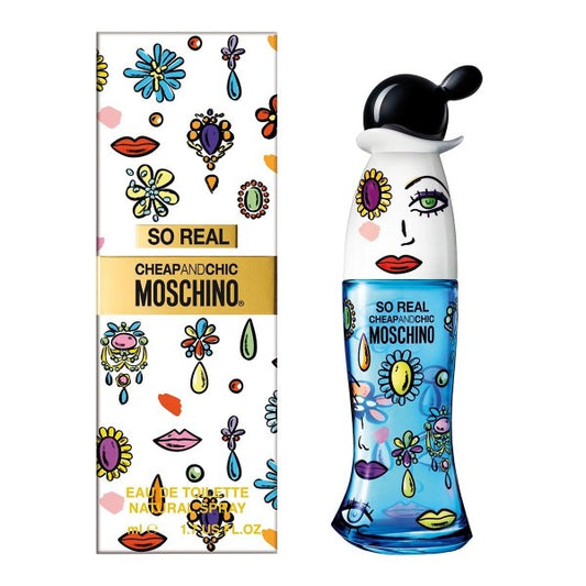 So Real Cheap & Chic de Moschino 100ml (EDT) de Mujer