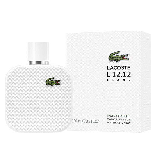 Lacoste Eau De Lacoste L.12.12 Blanc 100ml (EDT) de Hombre