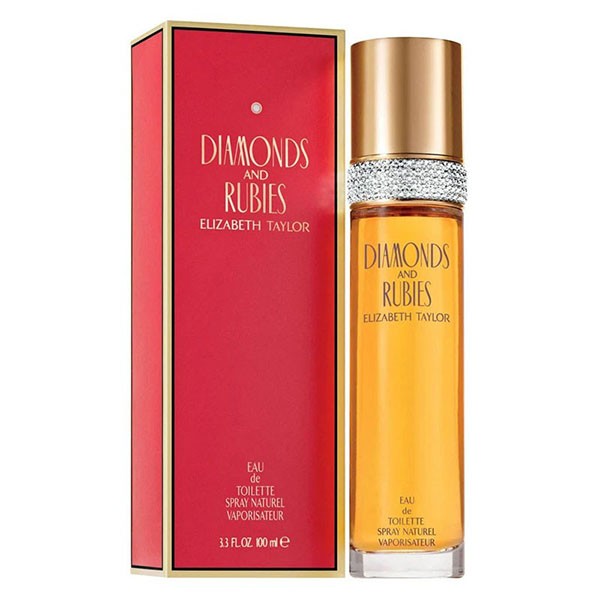 Diamonds & Rubies de Elizabeth Taylor 100ml (EDT) de Mujer