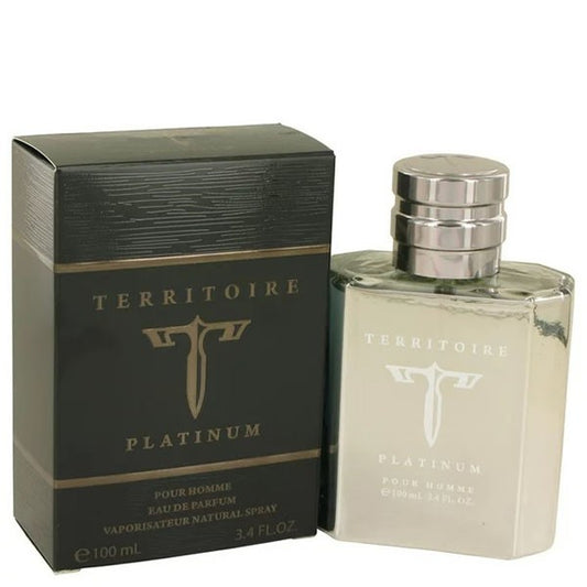 Territoire Platinum de Yzy Perfumes 100ml (EDP) de Hombre