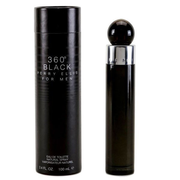 360 Black de Perry Ellis 100ml (EDT) de Hombre