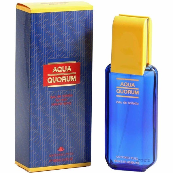 Aqua Quorum de Antonio Puig 100ml (EDT) de Hombre