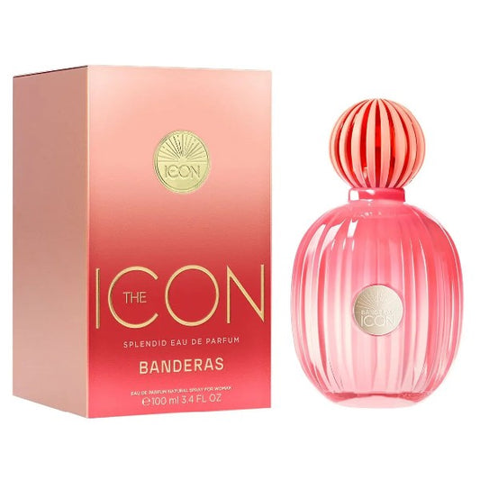 The Icon Splendid de Antonio Banderas 100ml (EDP) de Mujer