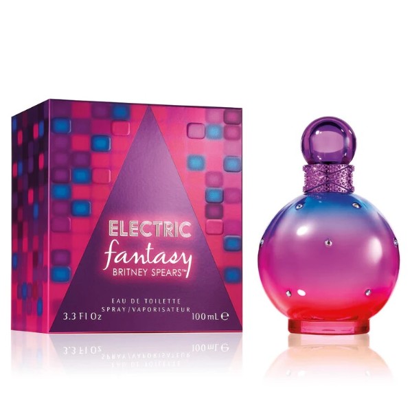 Electric Fantasy de Britney Spears 100ml (EDT) de Mujer