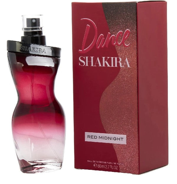 Dance Red Midnight de Shakira 80ml (EDT) de Mujer