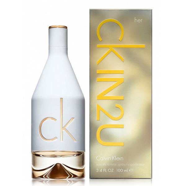 CK IN2U de Calvin Klein 100ml (EDT) de Mujer