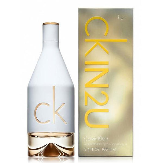 CK IN2U de Calvin Klein 100ml (EDT) de Mujer