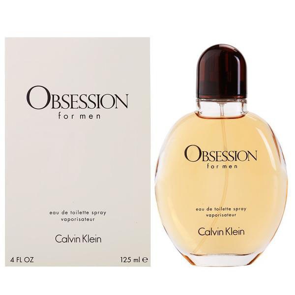 Obsession de Calvin Klein 125ml (EDT) de Hombre