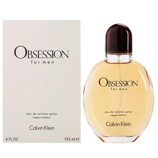 Obsession de Calvin Klein 125ml (EDT) de Hombre