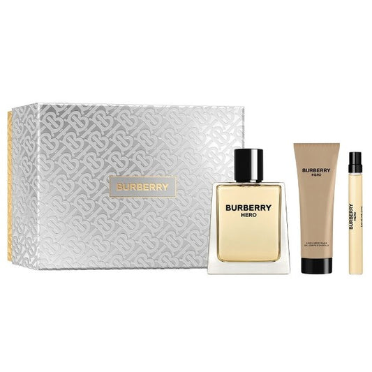Burberry Hero de Burberry 100ml (EDT) de Hombre (BL 100ml + 10 ml (EDT)