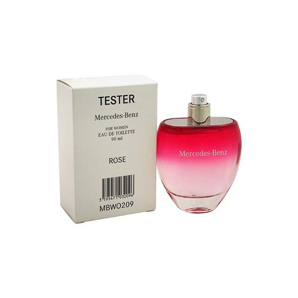 Rose de Mercedes Benz 90ml (EDT) de Mujer (Tester)