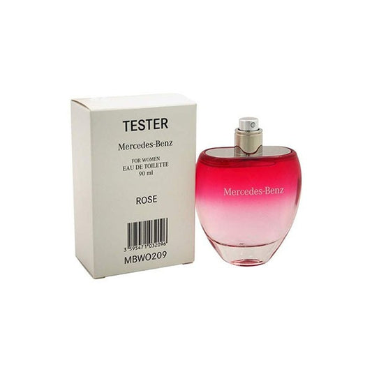 Rose de Mercedes Benz 90ml (EDT) de Mujer (Tester)