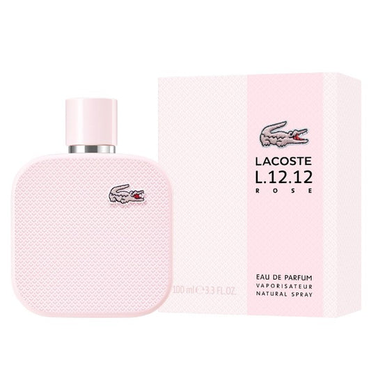 L.12.12 Rose de Lacoste 100ml (EDP) de Mujer